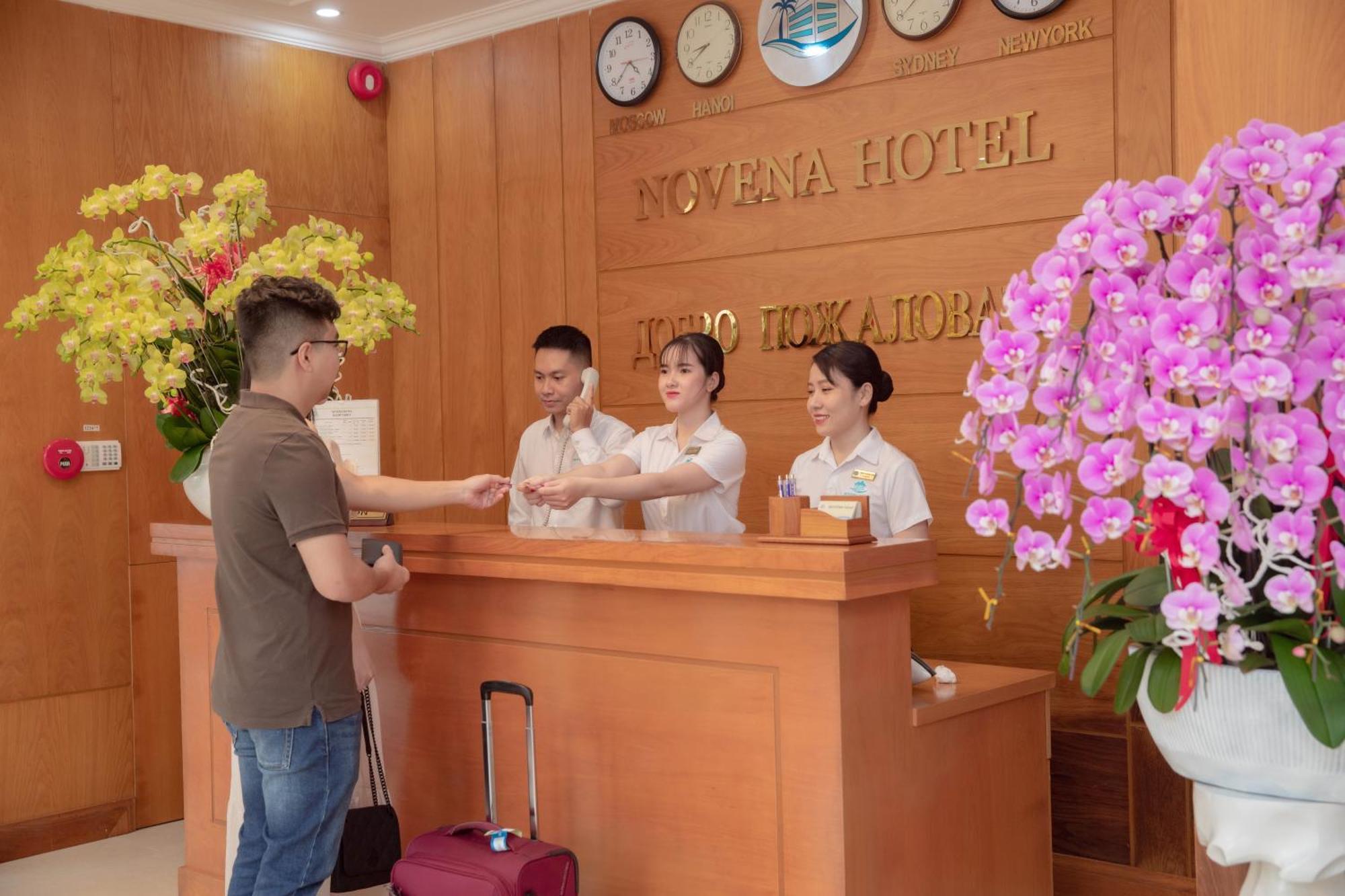 Novena Hotel Vung Tau Exterior foto