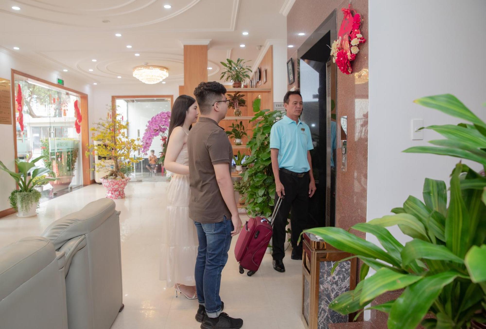 Novena Hotel Vung Tau Exterior foto