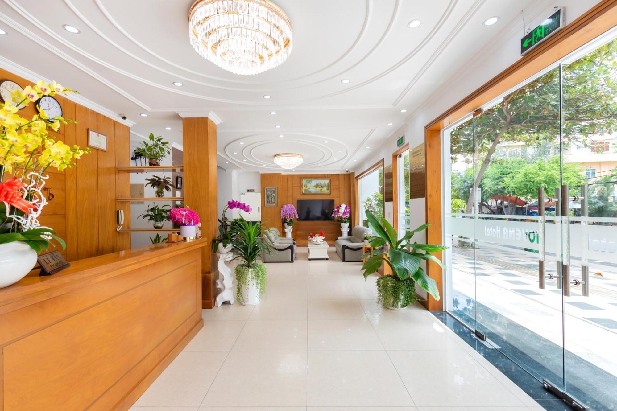 Novena Hotel Vung Tau Exterior foto
