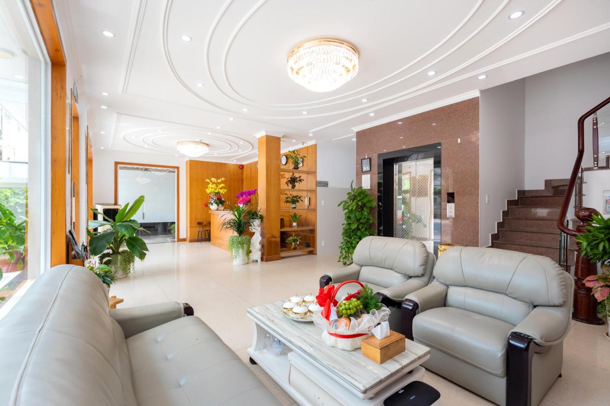 Novena Hotel Vung Tau Exterior foto