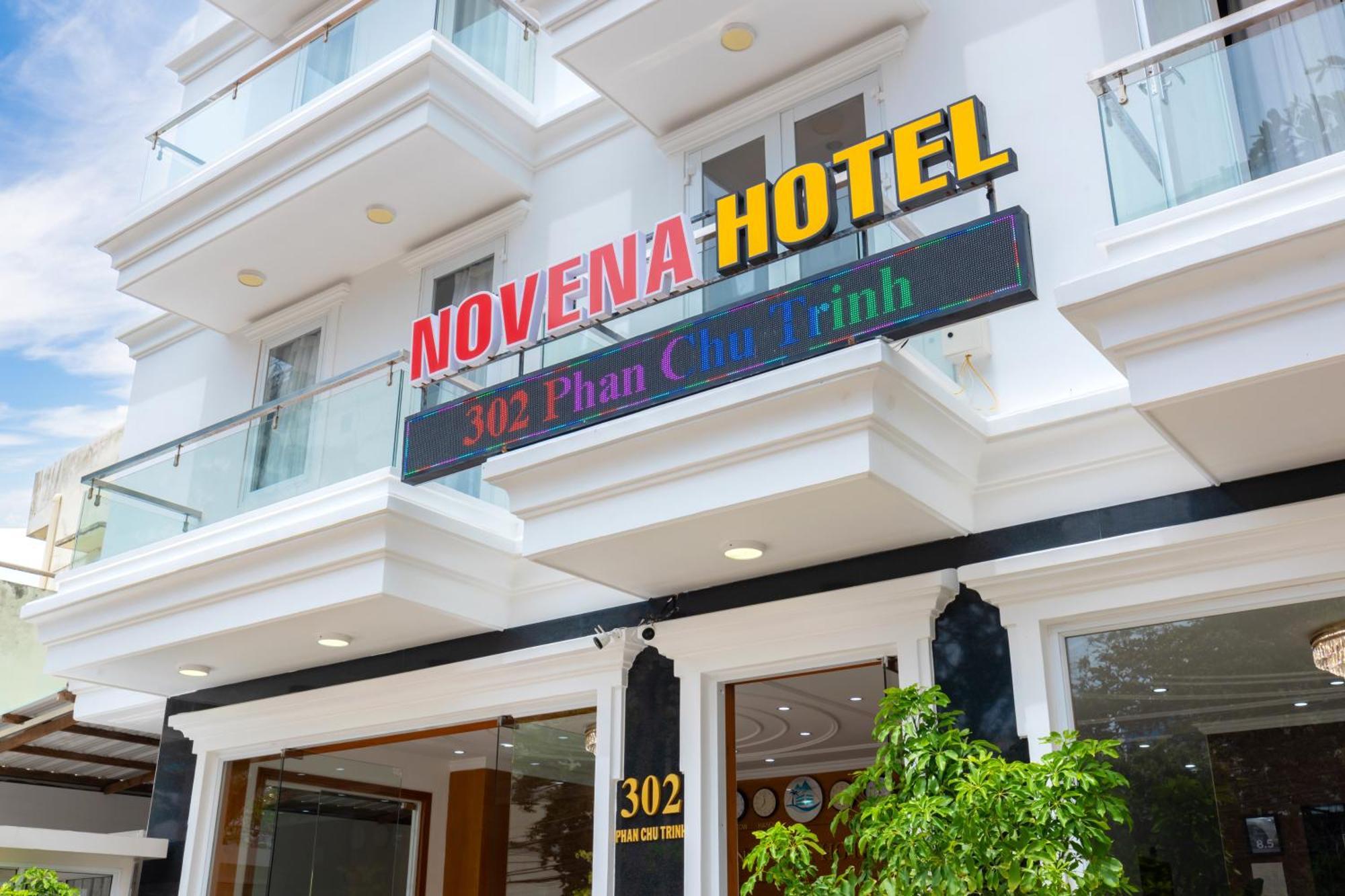 Novena Hotel Vung Tau Exterior foto
