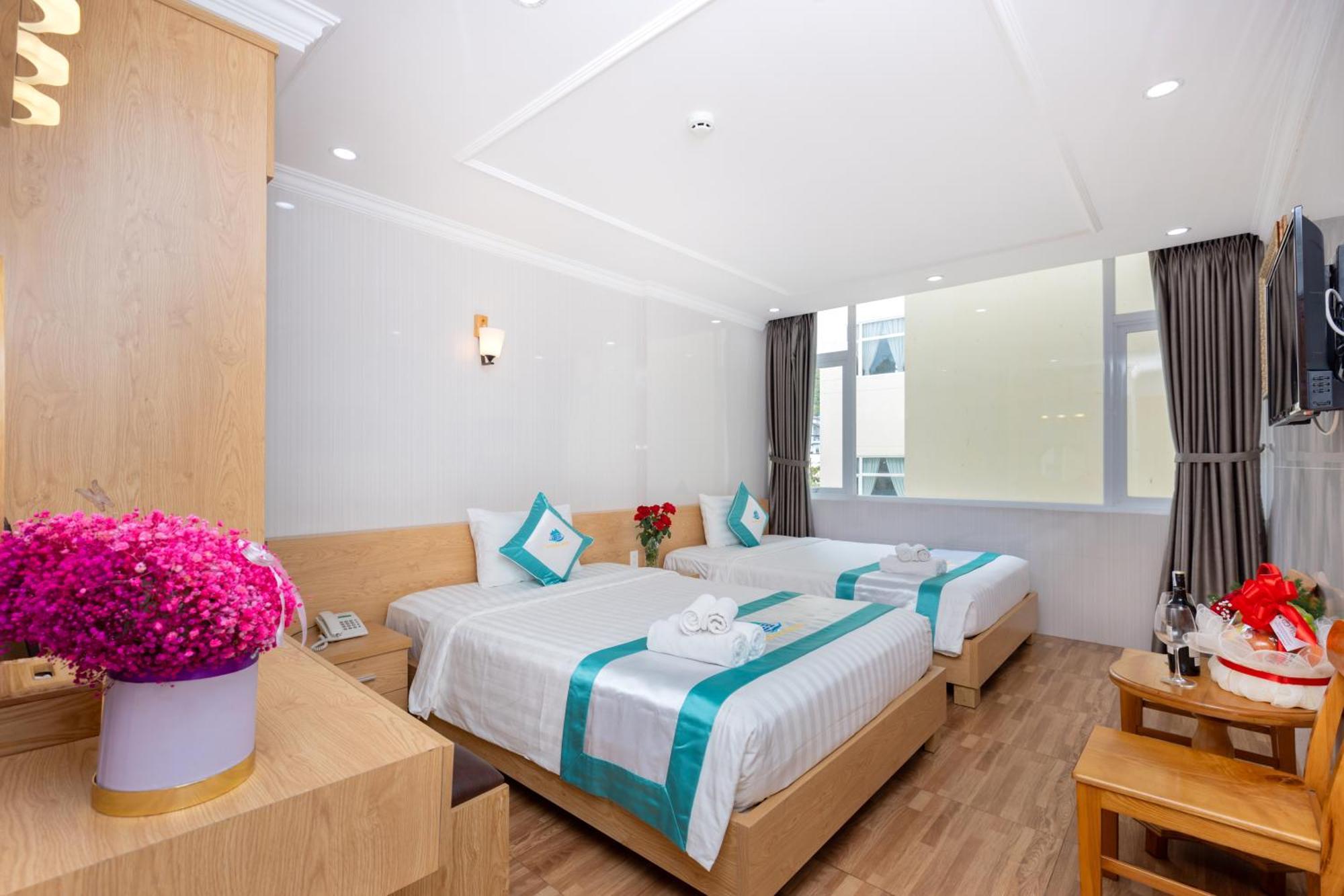 Novena Hotel Vung Tau Exterior foto