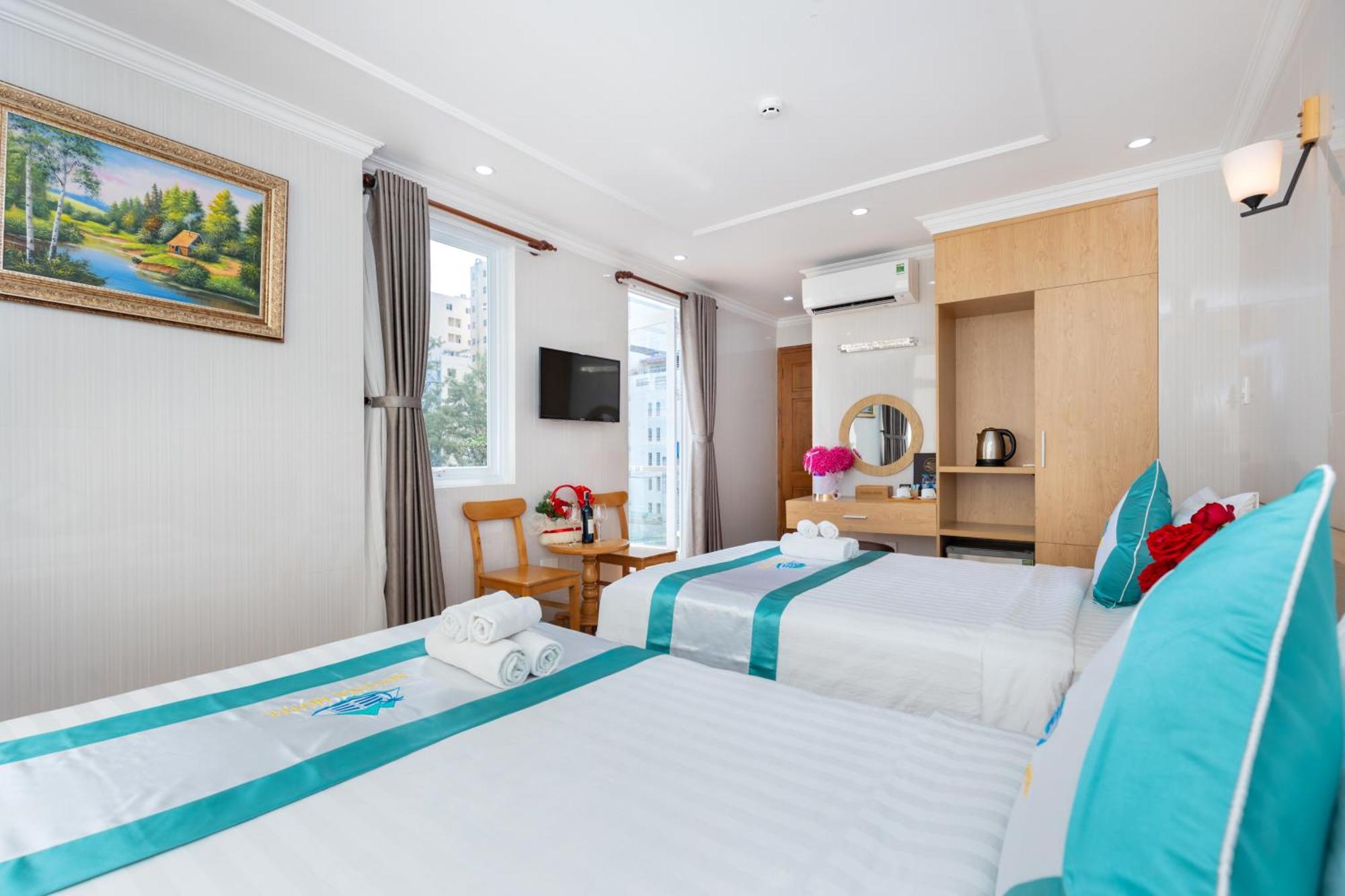 Novena Hotel Vung Tau Exterior foto